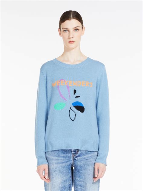 Blue cashmere sweater | Max Mara