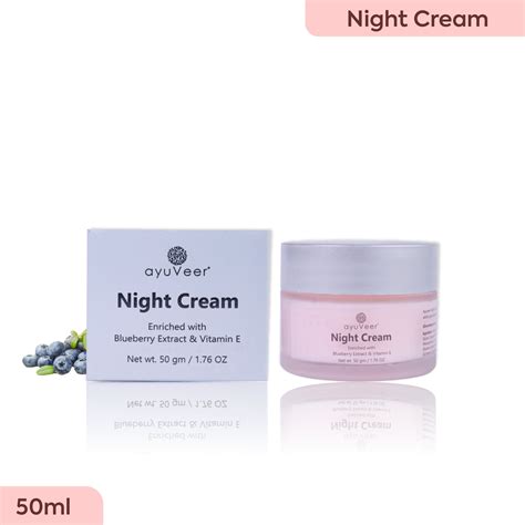 Night Cream – Ayuveer