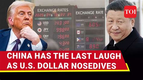 US Dollar, Markets Pay Heavy Price Of Trump Tariffs, Fight With Fed ...