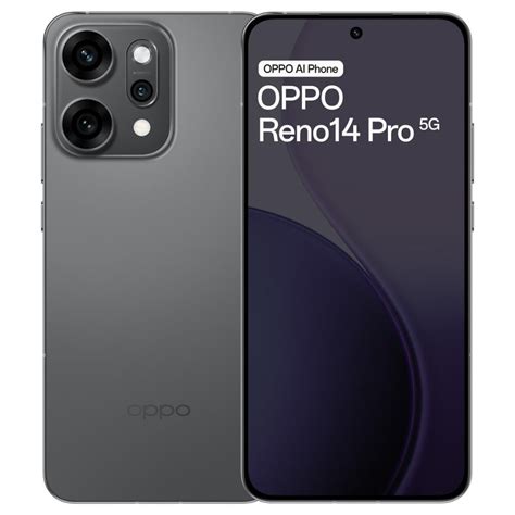 Buy Oppo Reno 14 Pro 5G 256 GB, 12 GB RAM, Titanium Grey, Mobile Phone ...