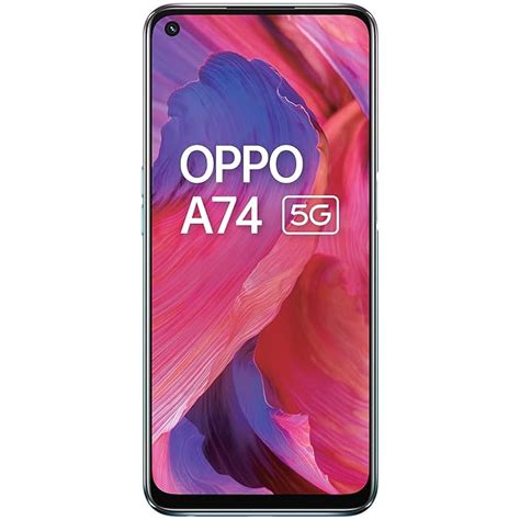 OPPO A74 5G (Fluid Black, 6GB RAM, 128GB Storage) with No Cost EMI ...