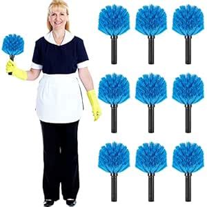 9 Pieces Twist on Cobweb Duster Bulk for Cleaning Company Cleaning ...