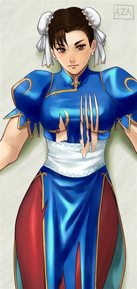 Chun-li, by azasuke | Chun li, Personajes, Street figther