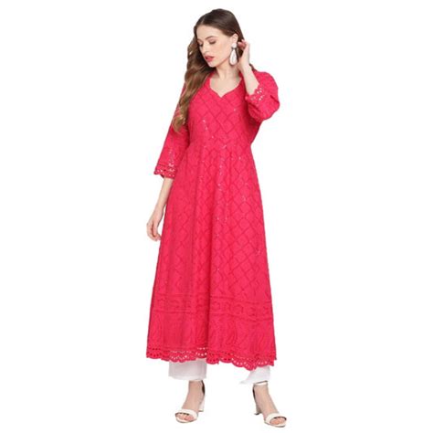 Shop Anarkali Kurtis for Women – Designer, Festive & Daily Wear ...