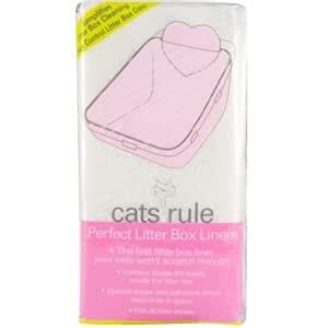 Buy Cats Rule Perfect Litter Box Liners, 10 Pack Online at Low Prices ...