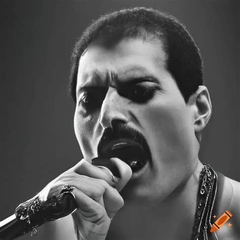 Freddie mercury portrait