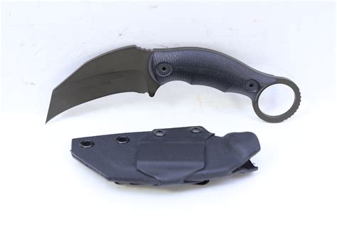 Half Faced Blades Karambito 3" Blade Magnacut Steel Karambit Knife