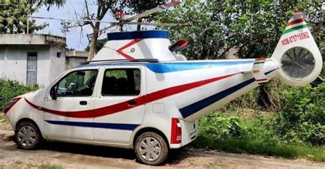 Poor Farmer’s Maruti WagonR-Based Helicopter Has One Small Problem ...