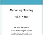 Dr Amit Rangnekar is an MBA (Marketing) and a PhD (Strategic Management)