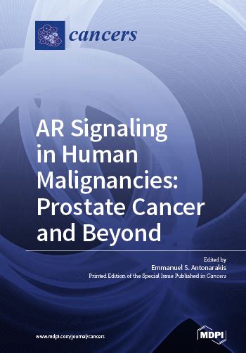 AR Signaling in Human Malignancies: Prostate Cancer and Beyond | MDPI Books