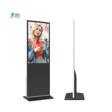 32 Inch Commercial Kiosk HD LCD Ad Display LED TV Ad LED Display of P7 ...