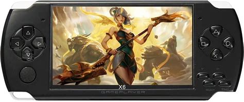 Buy GSH 4.3 inch 8GB Handheld Game Console Built in 1500 Games for ...