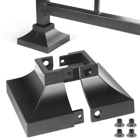 Epcee 1pcs Post 1" Aluminum Deck Post Base Cover, Post Skirt, Handrail ...