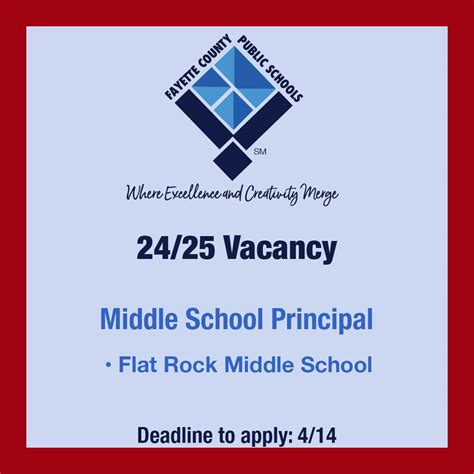 Fayette County Public Schools, Fayetteville GA on LinkedIn: "Flat Rock ...