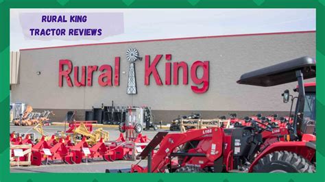 Rural King Tractor Videos at Stephanie Dampier blog