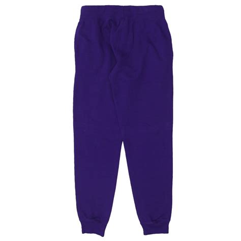Shop Mens Champion Purple Jogger Pants | Fashion Rerun