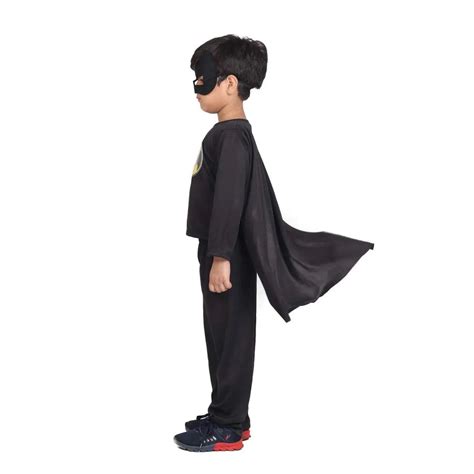 Batman Costume for kids - The superhero dress - fancydresswale.com