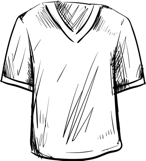 T shirt drawing, illustration, vector on white background. 13715906 ...