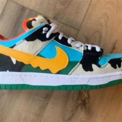 Ben n Jerry dunks | Depop