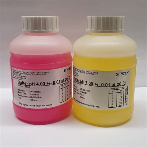 What is pH Buffer Solution? - Sentek Limited