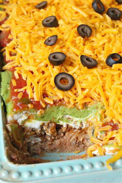 Layered Taco Dip