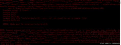 +Error While Installing D-Lib 的图像结果