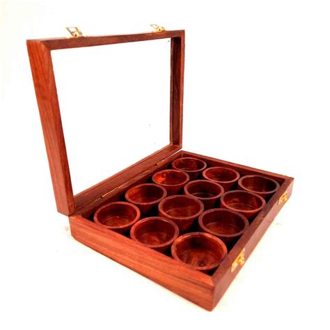Buy Wooden Spice Box - 10 Inch Online| Best Prices