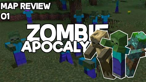 ZOMBIE APOCALYPSE Minecraft Map