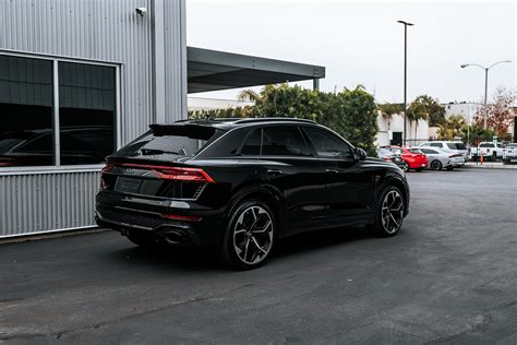 Mythos Black Metallic 2023 Audi RSQ8 - Multi-Stage Paint Correction, PPF, Ceramic Coating & More ...