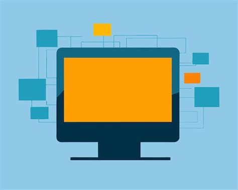 Computer Network Vector Image 的图像结果