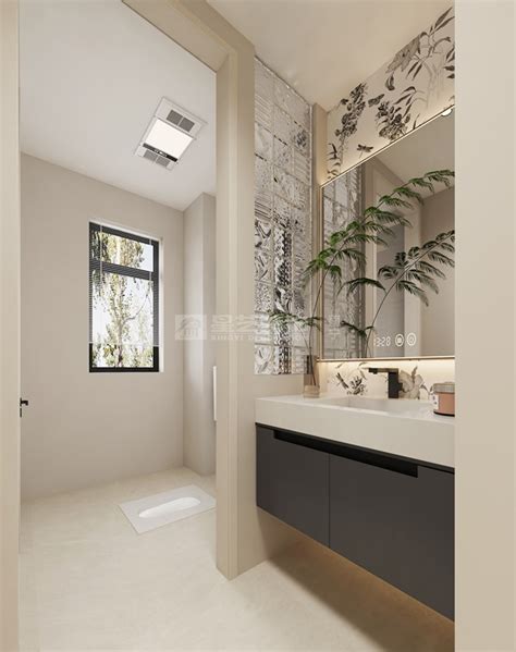 建发和玺105平现代风格装修效果图 - 住宅空间 - 南宁星艺装饰