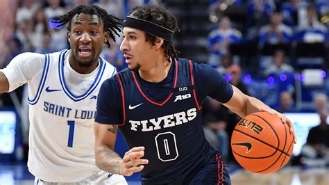 Men's Basketball Bounces Back With 71-63 Win At SLU - University of ...