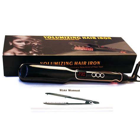 Buy Volumizing Hair Iron 2 in 1 Ceramic Tool Increase Hair Volume ...