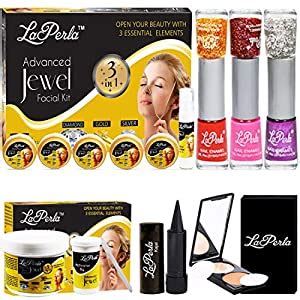 Buy LAPERLA Gorgeous Skin & Make-Up Palette Combo Set of 7 GC579-By ...