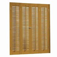 Image result for Lowe's Wood Shutters Interior