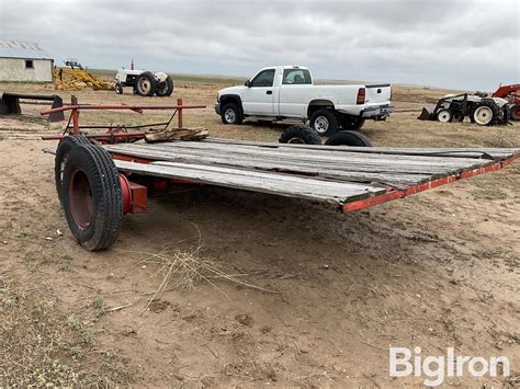 Shop Built Wench Trailer | Transportation | BigIron