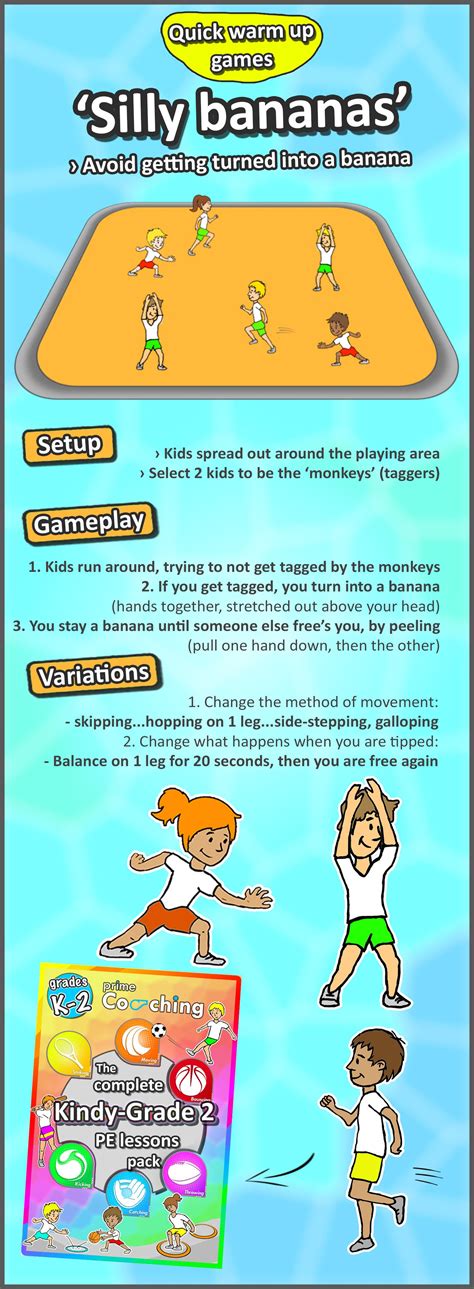 Complete Kindergarten - Grade 2 PE Games - Elementary physical education lessons | Gym games for ...