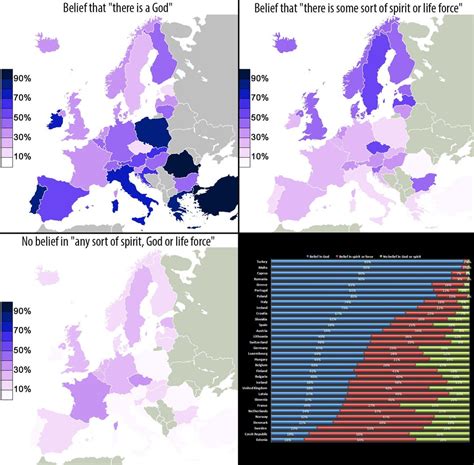 Religion Map of Europe 的图像结果