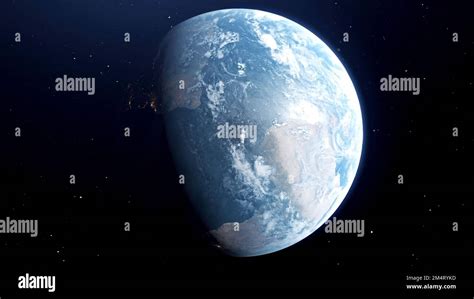 Earth Rotation Model 的图像结果