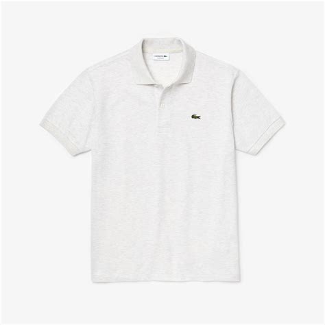 Men's Classic Fit L.12.12 Heathered Polo - Polo Shirts - New In 2025 ...