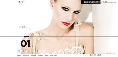 50个国外超赞时尚的电商网站网页设计欣赏(2)_UI设计_UI_UI教程-Uimaker-专注UI设计