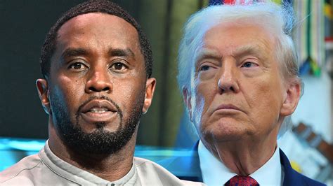 President Trump Says He's Not Considering Pardoning Diddy