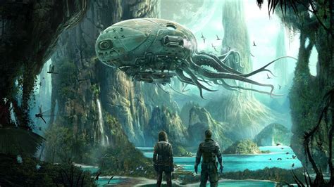 Pin By Larry Tripp On Sci Fi Environments Wallpaper H - vrogue.co