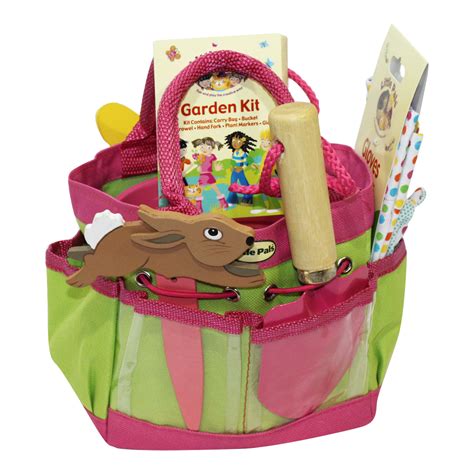 Childrens Gardening Set, Pink • Little Pals