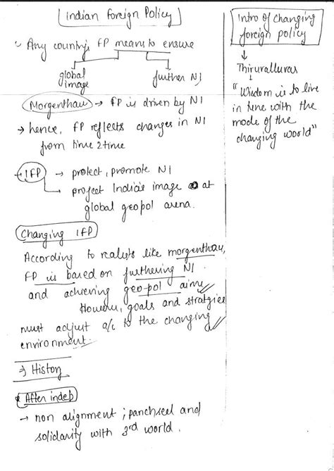 PSIR - Political Science & International Relations - Optional Paper I ...