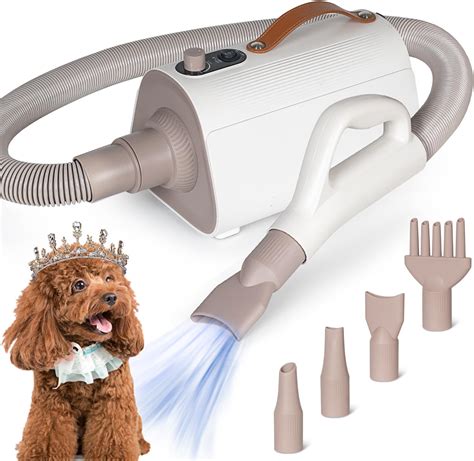 Buy FYA Dog Hair Dryer, Grooming Dryer Blower Professional,High ...