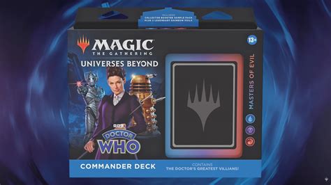 MTG Doctor Who release date, card spoilers, and news