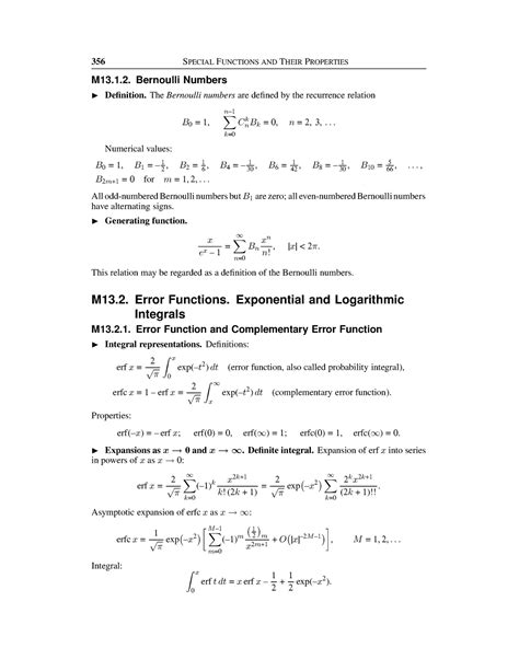 A Concise Handbook of Mathematics, Physics, and Engineering Sciences ...