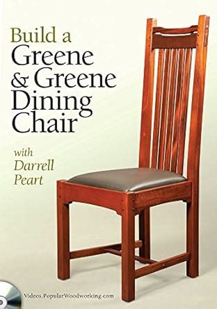Buy Build a Greene and Greene Dining Chair Book Online at Low Prices in ...
