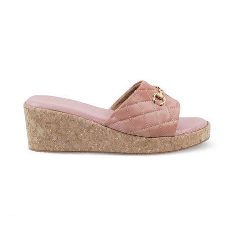 Buy Pink Women's Wedges - The Ela Pink | Tresmode